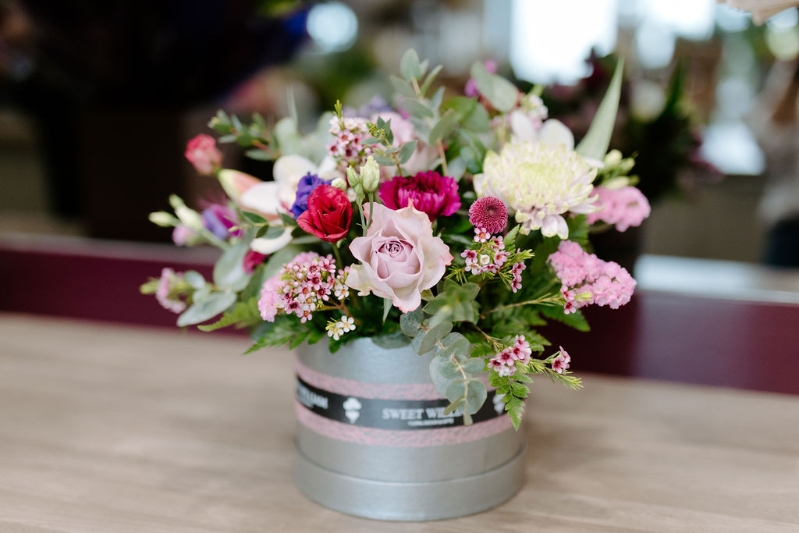 Florist Choice Hat Box