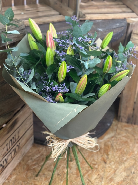 Oriental Lilly Bouquet