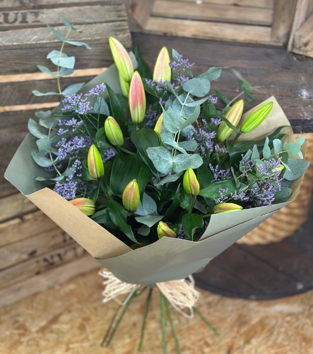 Oriental Lilly Bouquet