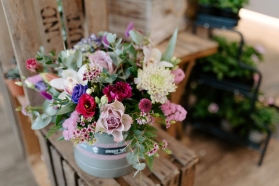 Florist Choice Hat Box